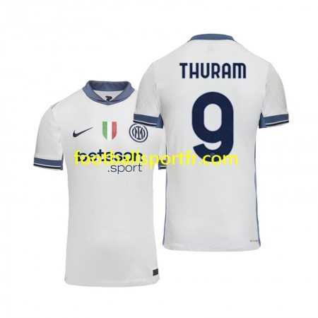 Tenue Inter Milan Marcus Thuram 9 Exterieur 2024-2025 Maillot de Foot